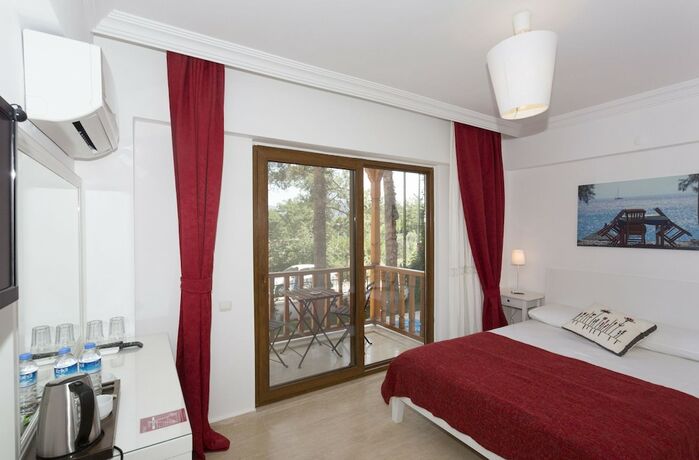 Imagen de la habitación del Ayka Otel. Foto 16