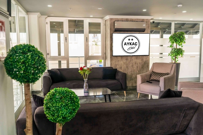 Imagen de los interiores del Ayka&ccedil; Otel Susanoğlu. Foto 15