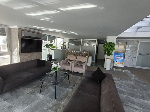 Imagen de los interiores del Ayka&ccedil; Otel Susanoğlu. Foto 16