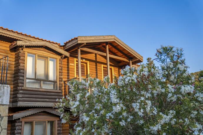 Imagen general del Aylin Ahşap Evler Palamutbükü. Foto 3