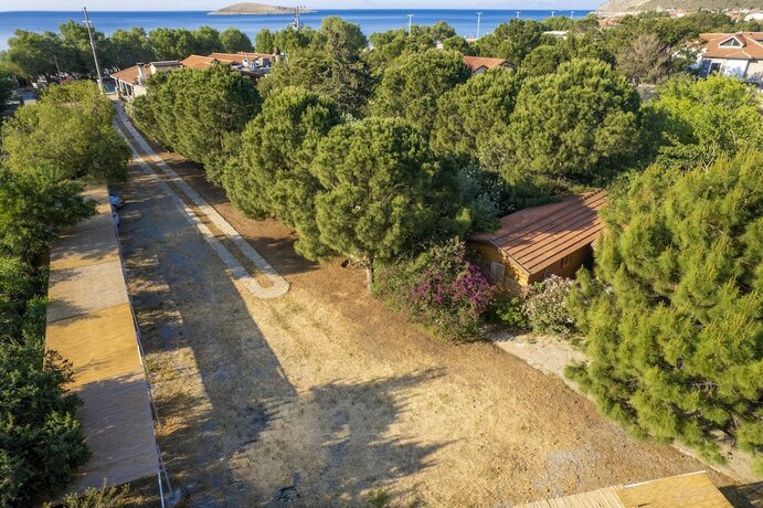 Imagen general del Aylin Ahşap Evler Palamutbükü. Foto 5