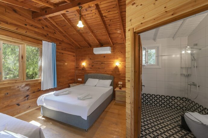 Imagen general del Aylin Ahşap Evler Palamutbükü. Foto 8