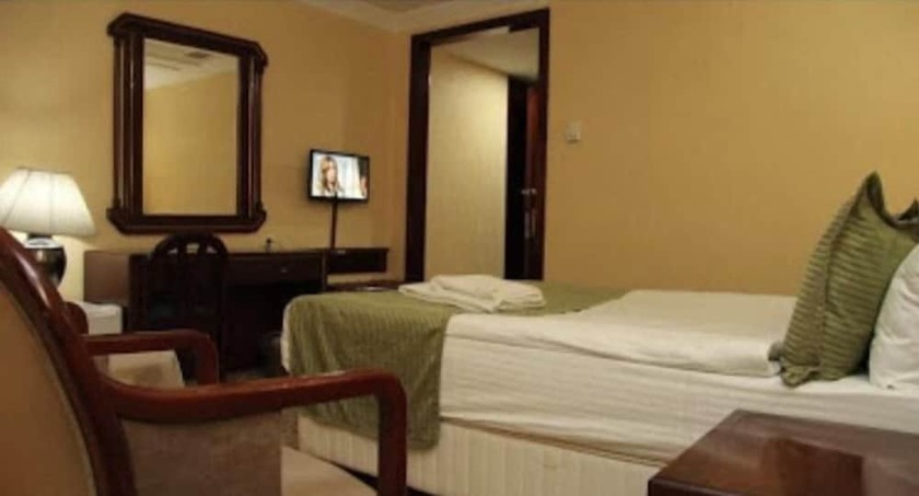 Imagen de la habitación del Ayma Hotel. Foto 8