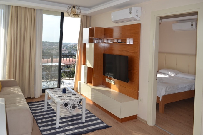 Imagen de la habitación del Aymesev Residence Cesme. Foto 1
