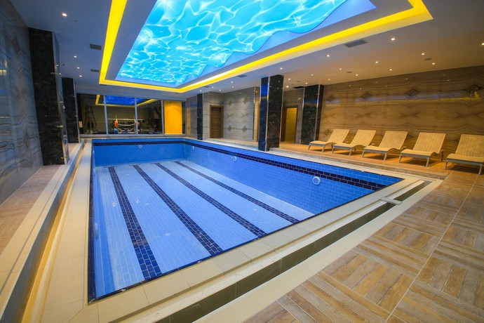 Imagen de la piscina del Aymira Hotel And Spa. Foto 19
