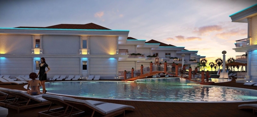 Imagen de la piscina del Ayra Family Club Hotel. Foto 18
