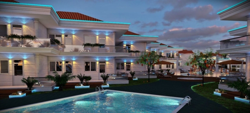 Imagen de la piscina del Ayra Family Club Hotel. Foto 19