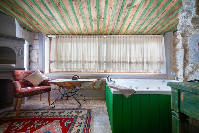 Imagen general del Aysel Inn House. Foto 1