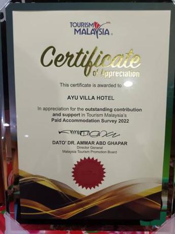 Imagen general del Ayu Villa Hotel. Foto 4