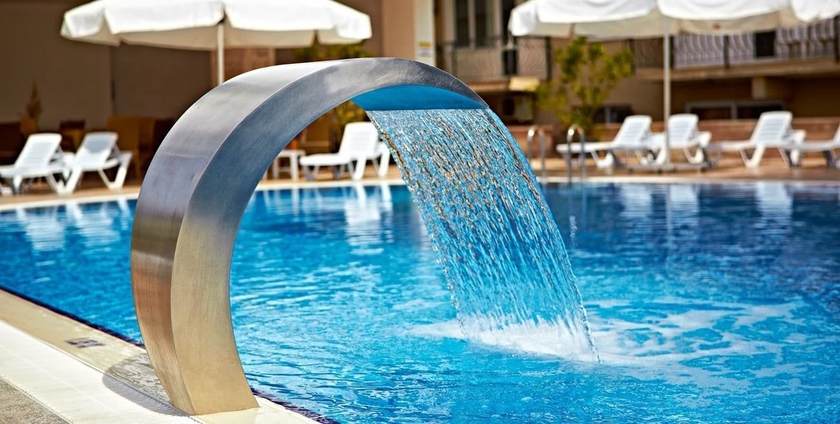 Imagen de la piscina del Ayvalik Cinar Hotel. Foto 17