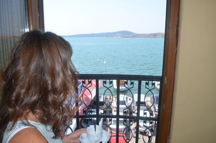 Imagen de la habitación del Ayvalik Palas Hotel. Foto 11