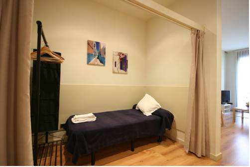 Imagen de la habitación del Az Barcelona Center. Foto 10