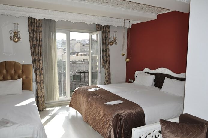 Imagen de la habitación del Azade Butik Otel. Foto 17