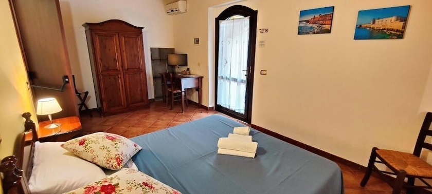 Imagen de la habitación del Azienda Agrituristica Le Chiuse. Foto 10