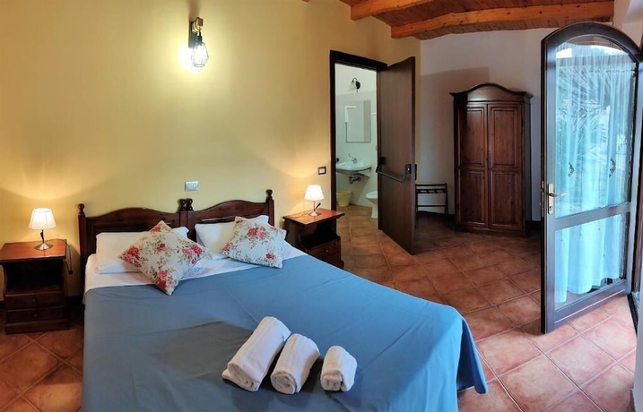 Imagen de la habitación del Azienda Agrituristica Le Chiuse. Foto 11