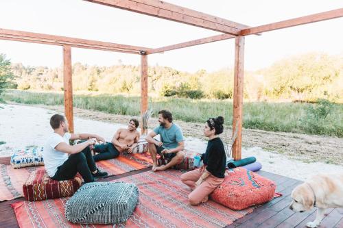 Imagen general del Azoia 10 - Casas de Campo & Hostel. Foto 13