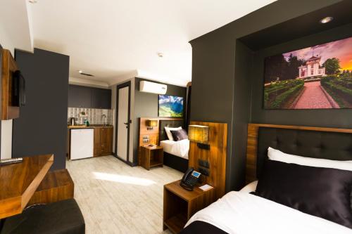 Imagen de la habitación del Azra Suite Otel. Foto 7