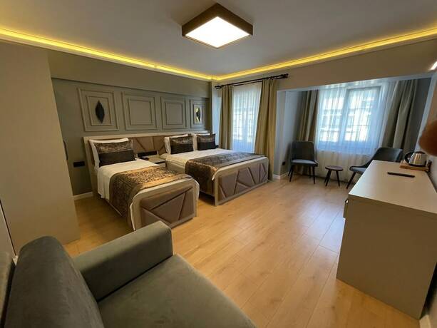 Imagen de la habitación del Azra Sultan HotelandSpa. Foto 13