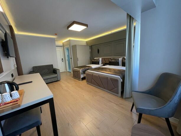 Imagen general del Azra Sultan HotelandSpa. Foto 5