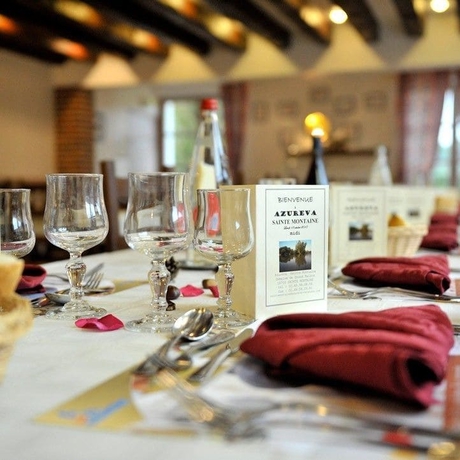 Imagen del bar/restaurante del Azureva Sainte-montaine. Foto 3