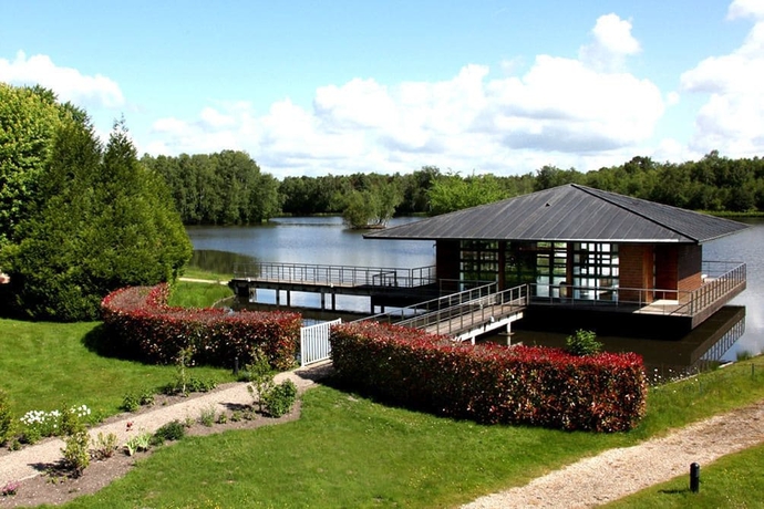 Imagen de los exteriores del Azureva Sainte-montaine. Foto 11