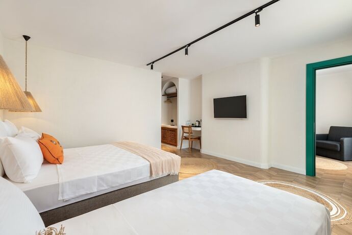 Imagen de la habitación del Azuu Bohem. Foto 11