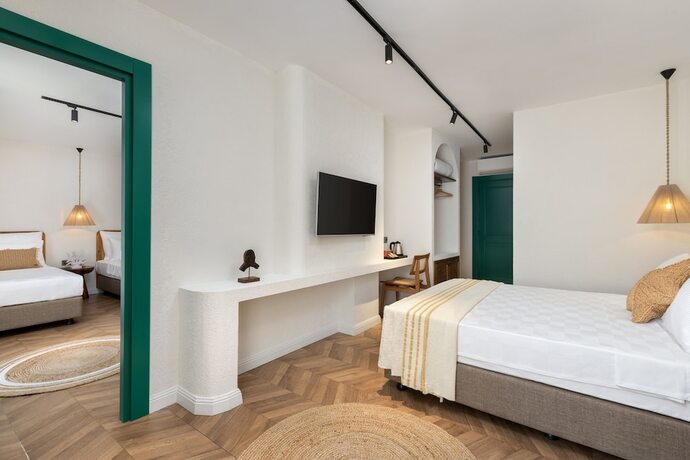 Imagen de la habitación del Azuu Bohem. Foto 12