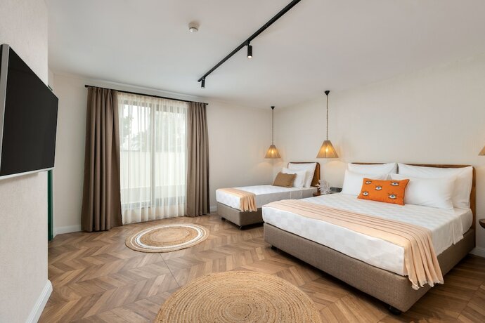 Imagen de la habitación del Azuu Bohem. Foto 15