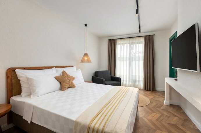 Imagen de la habitación del Azuu Bohem. Foto 19