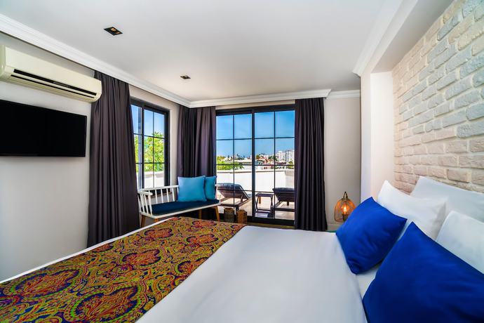 Imagen de la habitación del Azuu Hotel. Foto 11