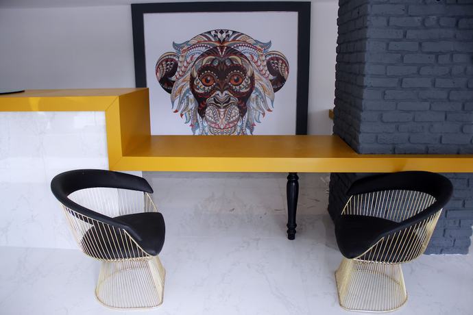 Imagen de los interiores del Azuu Hotel. Foto 19