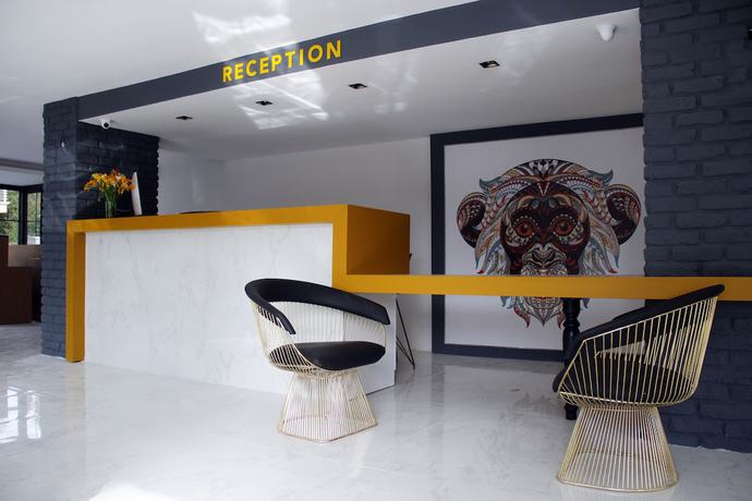 Imagen de los interiores del Azuu Hotel. Foto 20