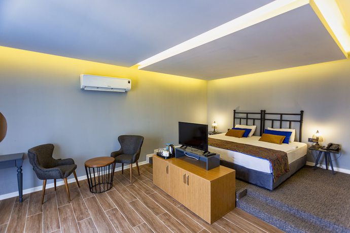 Imagen de la habitación del Azuu Hotel. Foto 16