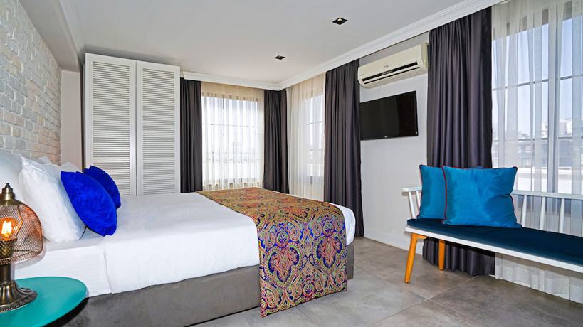 Imagen de la habitación del Azuu Hotel. Foto 18