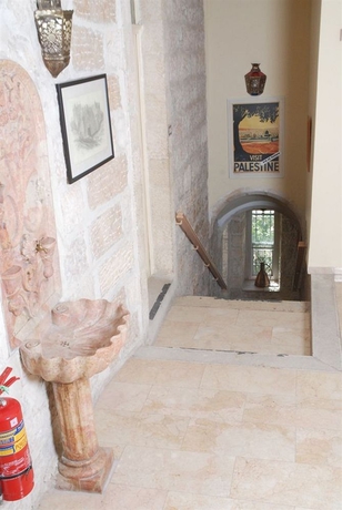 Imagen de los interiores del Azzahra Boutique Hotel and Restaurant - Jerusalem. Foto 7