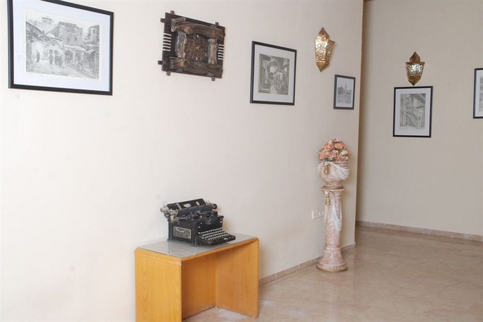 Imagen de los interiores del Azzahra Boutique Hotel and Restaurant - Jerusalem. Foto 8