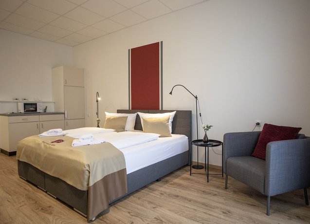 Imagen de la habitación del B Home Apart Hotel by Alpha. Foto 9