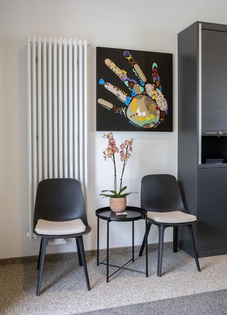 Imagen de los interiores del B Home Apart Hotel by Alpha. Foto 17