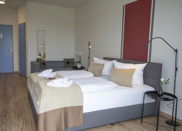 Imagen de la habitación del B Home Apart Hotel by Alpha. Foto 11