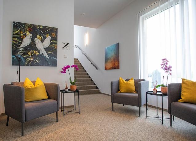 Imagen de los interiores del B Home Apart Hotel by Alpha. Foto 18