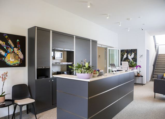 Imagen de los interiores del B Home Apart Hotel by Alpha. Foto 19