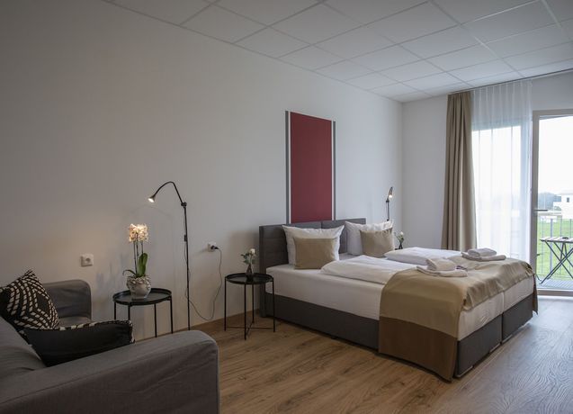Imagen de la habitación del B Home Apart Hotel by Alpha. Foto 16
