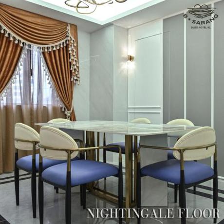 Imagen de la habitación del B Sarang Suite Hotel Kuala Lumpur. Foto 15