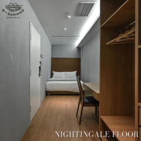 Imagen de la habitación del B Sarang Suite Hotel Kuala Lumpur. Foto 20