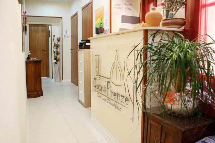 Imagen de los interiores del B and B Cuor di Firenze. Foto 15