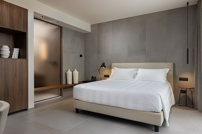 Imagen de la habitación del B21 Lifestyle Hotel. Foto 15