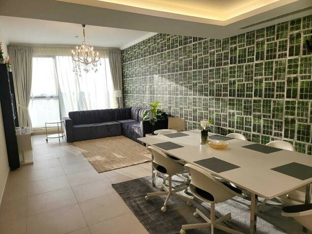 Imagen general del B411 Furnished Apartment With Maidroom. Foto 1