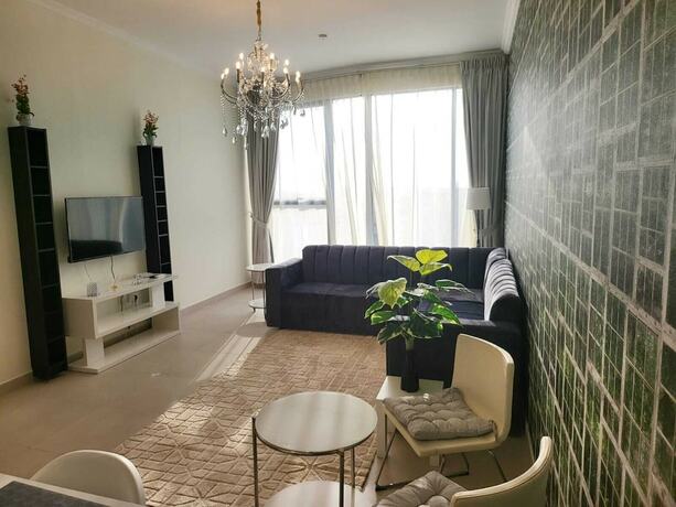 Imagen de la habitación del B411 Furnished Apartment With Maidroom. Foto 13
