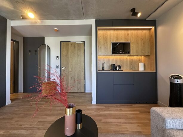 Imagen de la habitación del B5 Apartments. Foto 10