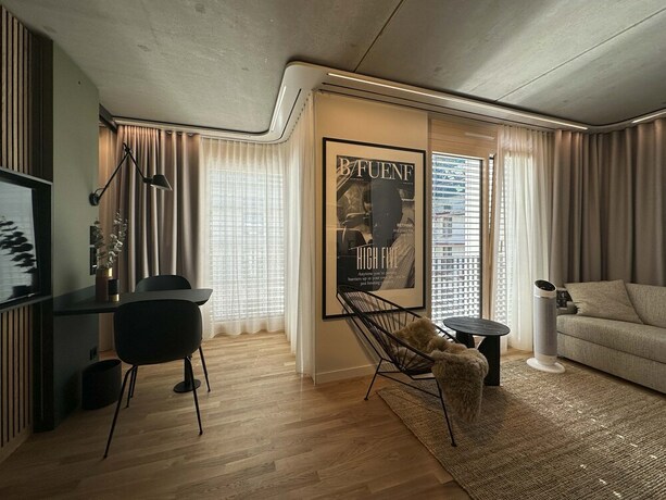 Imagen de la habitación del B5 Apartments. Foto 14